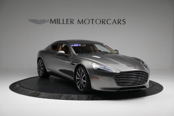 Used 2015 Aston Martin Rapide S for sale $109,990 at Pagani of Greenwich in Greenwich CT 06830 10