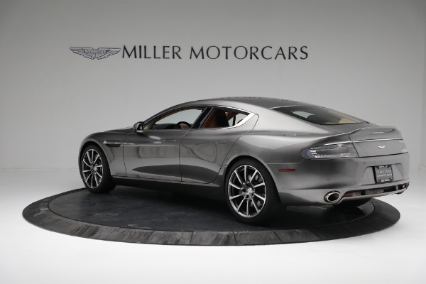 Used 2015 Aston Martin Rapide S for sale Sold at Pagani of Greenwich in Greenwich CT 06830 3