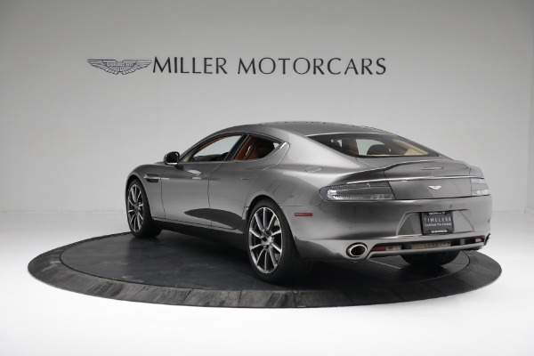 Used 2015 Aston Martin Rapide S for sale Sold at Pagani of Greenwich in Greenwich CT 06830 4