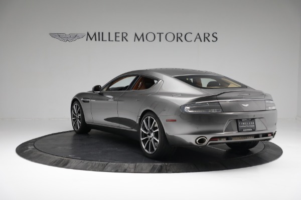 Used 2015 Aston Martin Rapide S for sale $109,990 at Pagani of Greenwich in Greenwich CT 06830 4