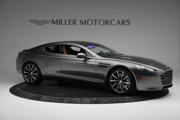 Used 2015 Aston Martin Rapide S for sale $109,990 at Pagani of Greenwich in Greenwich CT 06830 9