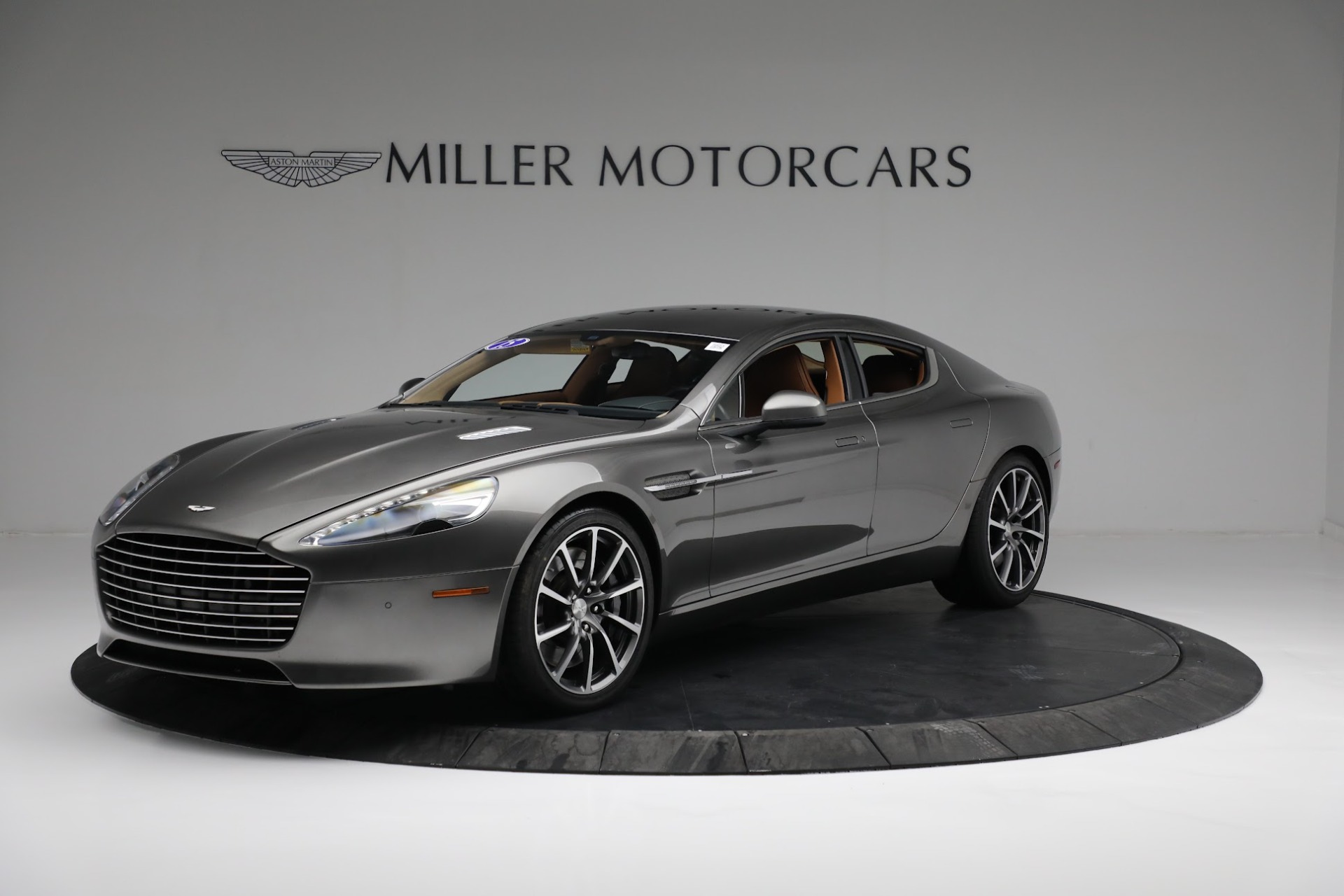 Used 2015 Aston Martin Rapide S for sale Sold at Pagani of Greenwich in Greenwich CT 06830 1