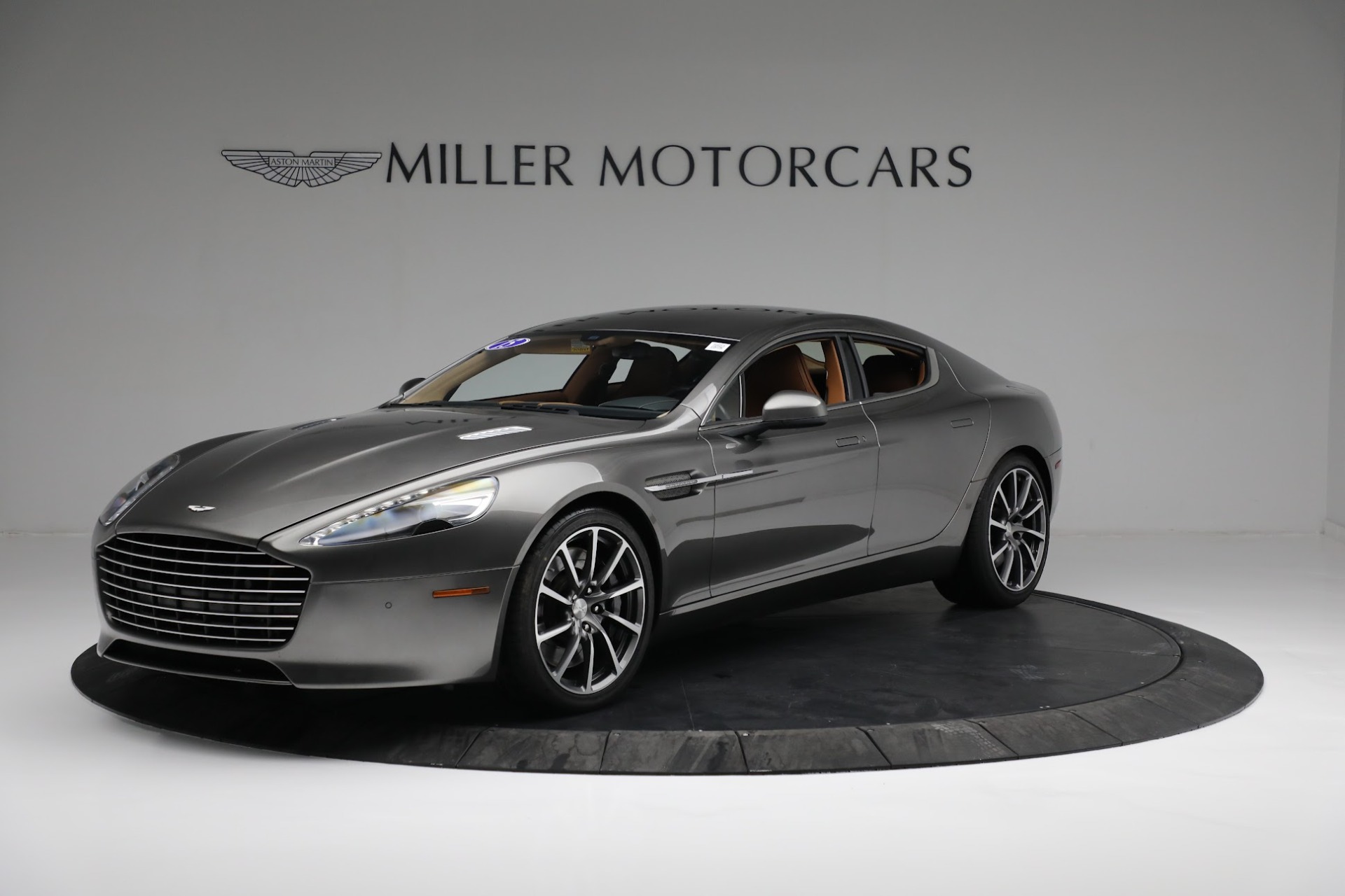 Used 2015 Aston Martin Rapide S for sale $109,990 at Pagani of Greenwich in Greenwich CT 06830 1