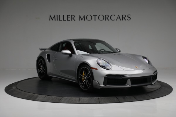 Used 2021 Porsche 911 Turbo S for sale Sold at Pagani of Greenwich in Greenwich CT 06830 10