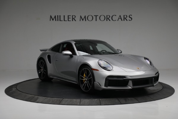 Used 2021 Porsche 911 Turbo S for sale $269,900 at Pagani of Greenwich in Greenwich CT 06830 10