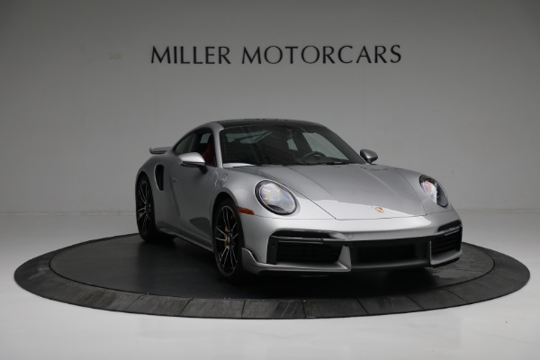 Used 2021 Porsche 911 Turbo S for sale Sold at Pagani of Greenwich in Greenwich CT 06830 11