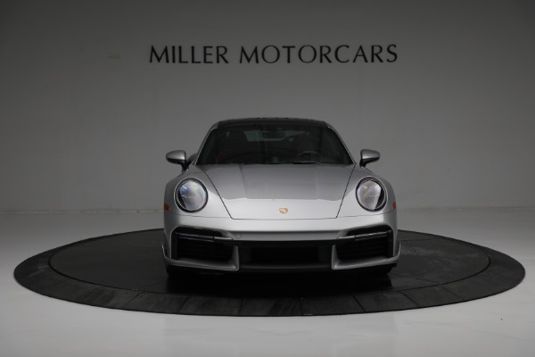 Used 2021 Porsche 911 Turbo S for sale Sold at Pagani of Greenwich in Greenwich CT 06830 12