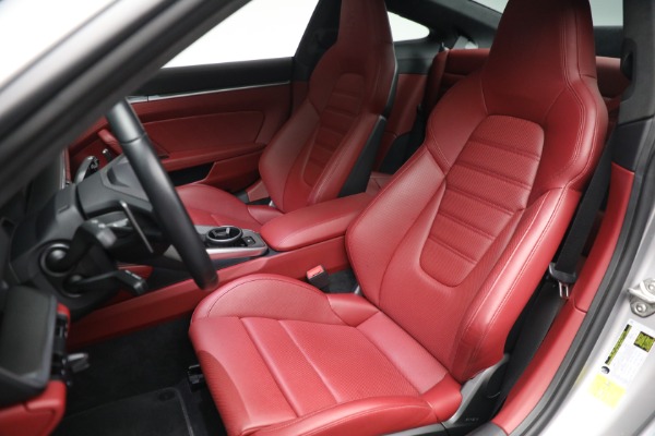 Used 2021 Porsche 911 Turbo S for sale $269,900 at Pagani of Greenwich in Greenwich CT 06830 16
