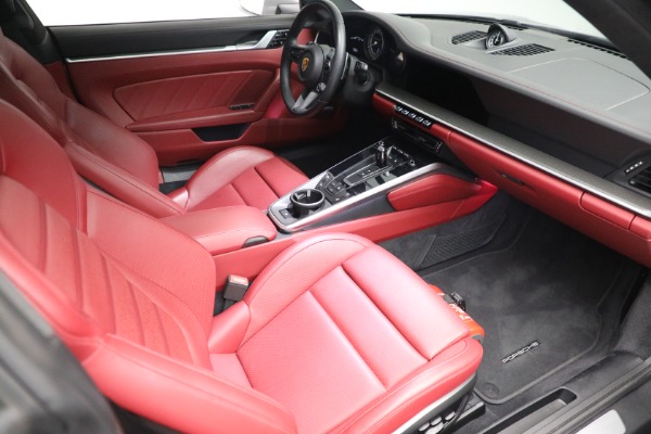 Used 2021 Porsche 911 Turbo S for sale $269,900 at Pagani of Greenwich in Greenwich CT 06830 18