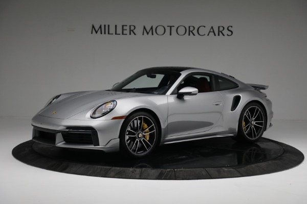 Used 2021 Porsche 911 Turbo S for sale Sold at Pagani of Greenwich in Greenwich CT 06830 2