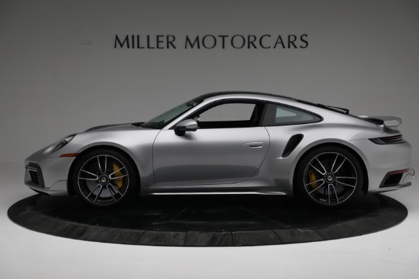 Used 2021 Porsche 911 Turbo S for sale Sold at Pagani of Greenwich in Greenwich CT 06830 3