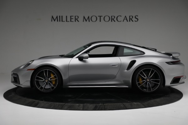 Used 2021 Porsche 911 Turbo S for sale $269,900 at Pagani of Greenwich in Greenwich CT 06830 3