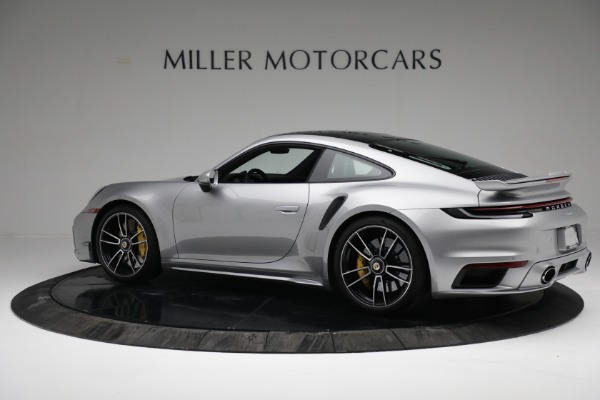 Used 2021 Porsche 911 Turbo S for sale Sold at Pagani of Greenwich in Greenwich CT 06830 4