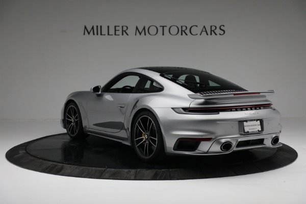 Used 2021 Porsche 911 Turbo S for sale Sold at Pagani of Greenwich in Greenwich CT 06830 5