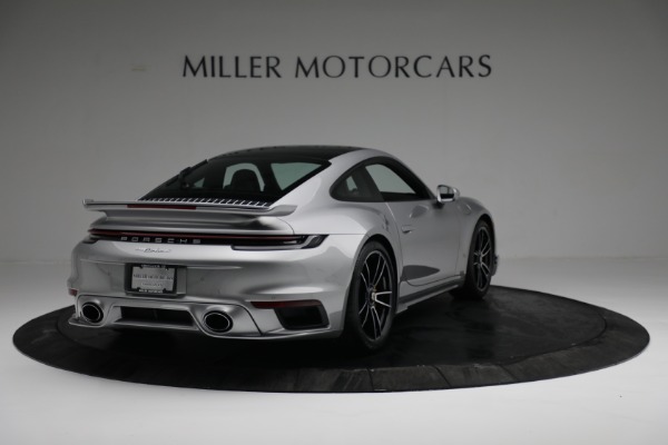 Used 2021 Porsche 911 Turbo S for sale Sold at Pagani of Greenwich in Greenwich CT 06830 7