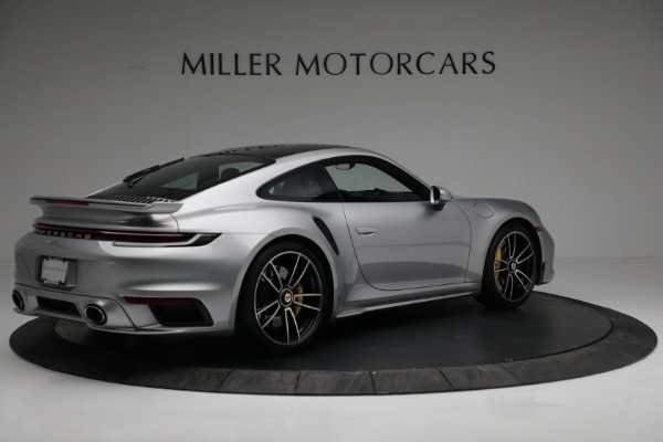 Used 2021 Porsche 911 Turbo S for sale Sold at Pagani of Greenwich in Greenwich CT 06830 8