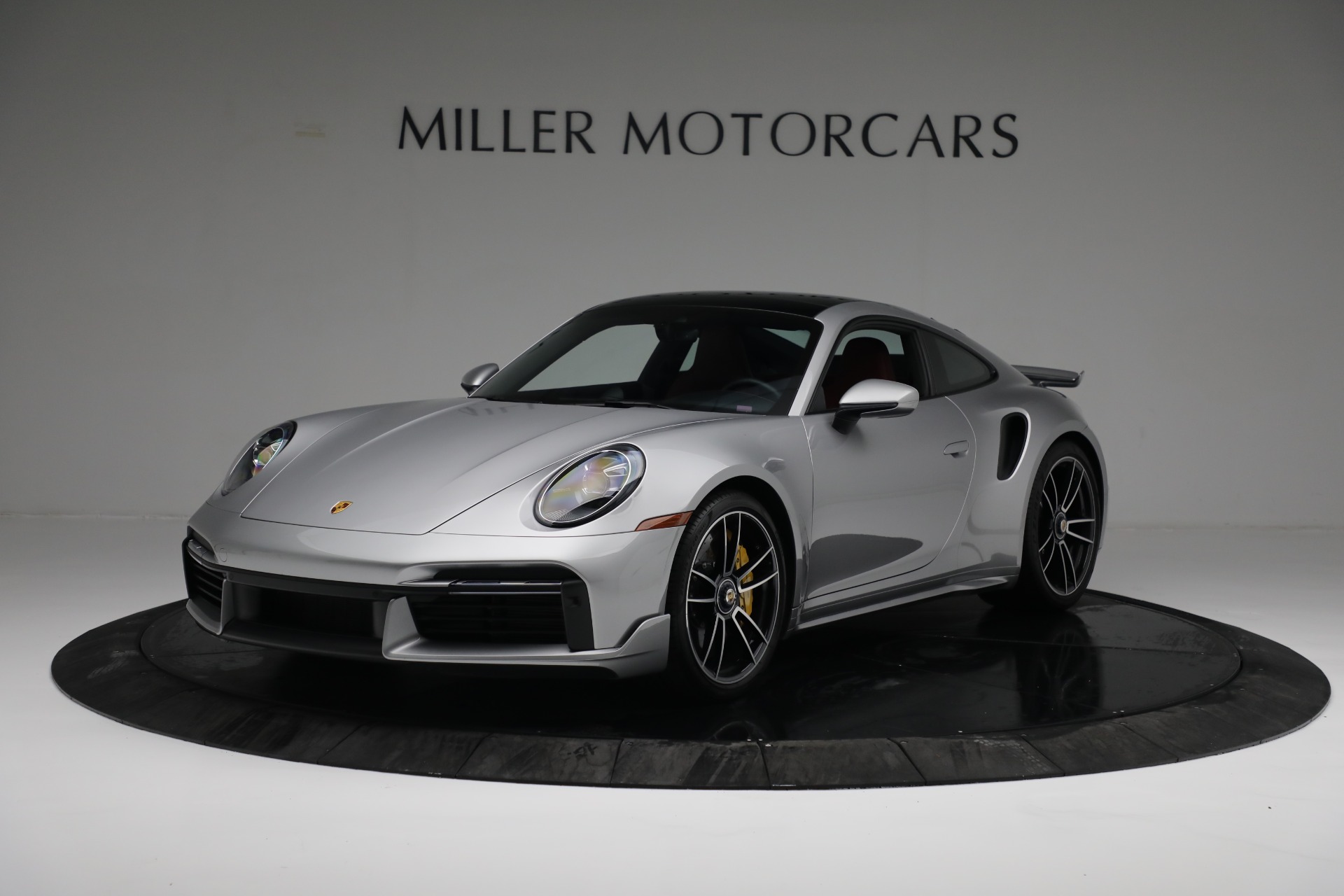 Used 2021 Porsche 911 Turbo S for sale Sold at Pagani of Greenwich in Greenwich CT 06830 1