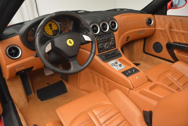 Used 2005 Ferrari Superamerica for sale Sold at Pagani of Greenwich in Greenwich CT 06830 25