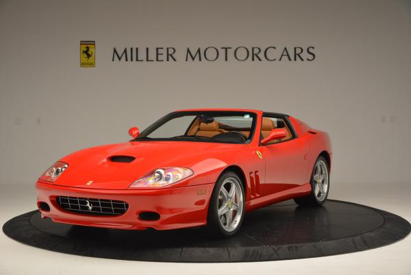 Used 2005 Ferrari Superamerica for sale Sold at Pagani of Greenwich in Greenwich CT 06830 1