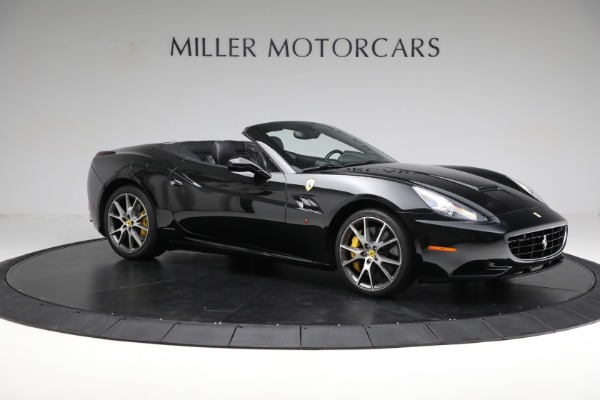 Used 2010 Ferrari California for sale $117,900 at Pagani of Greenwich in Greenwich CT 06830 10