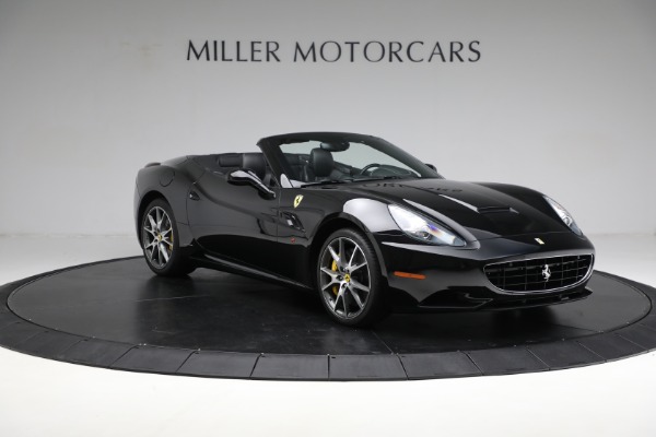 Used 2010 Ferrari California for sale Sold at Pagani of Greenwich in Greenwich CT 06830 11