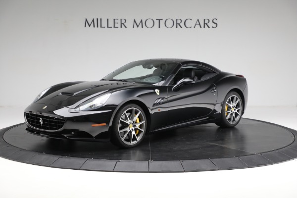 Used 2010 Ferrari California for sale Sold at Pagani of Greenwich in Greenwich CT 06830 13