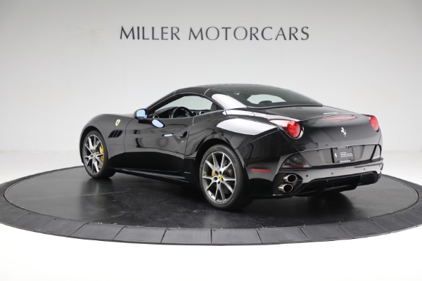 Used 2010 Ferrari California for sale Sold at Pagani of Greenwich in Greenwich CT 06830 15