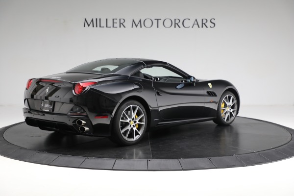 Used 2010 Ferrari California for sale Sold at Pagani of Greenwich in Greenwich CT 06830 16