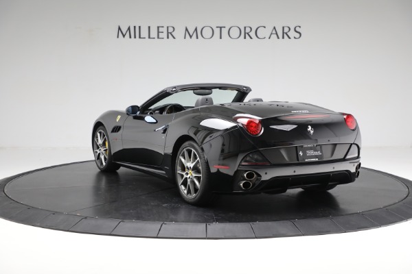 Used 2010 Ferrari California for sale $118,900 at Pagani of Greenwich in Greenwich CT 06830 5