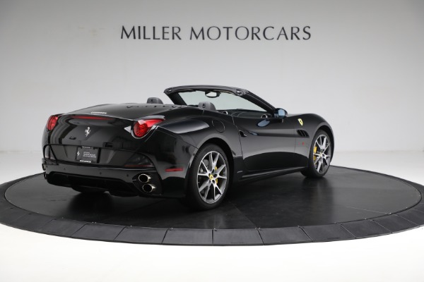 Used 2010 Ferrari California for sale $118,900 at Pagani of Greenwich in Greenwich CT 06830 7