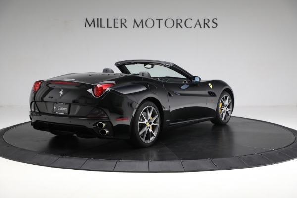 Used 2010 Ferrari California for sale Sold at Pagani of Greenwich in Greenwich CT 06830 7