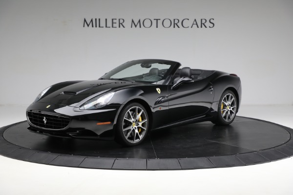 Used 2010 Ferrari California for sale $117,900 at Pagani of Greenwich in Greenwich CT 06830 1