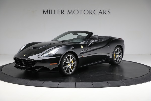 Used 2010 Ferrari California for sale Sold at Pagani of Greenwich in Greenwich CT 06830 1