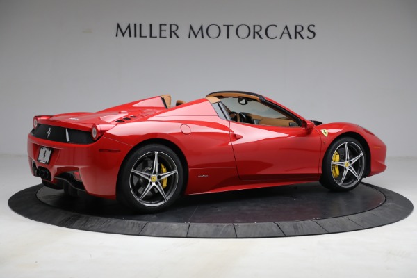 Used 2013 Ferrari 458 Spider for sale Sold at Pagani of Greenwich in Greenwich CT 06830 10