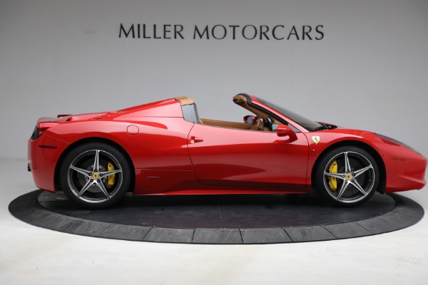 Used 2013 Ferrari 458 Spider for sale Sold at Pagani of Greenwich in Greenwich CT 06830 11