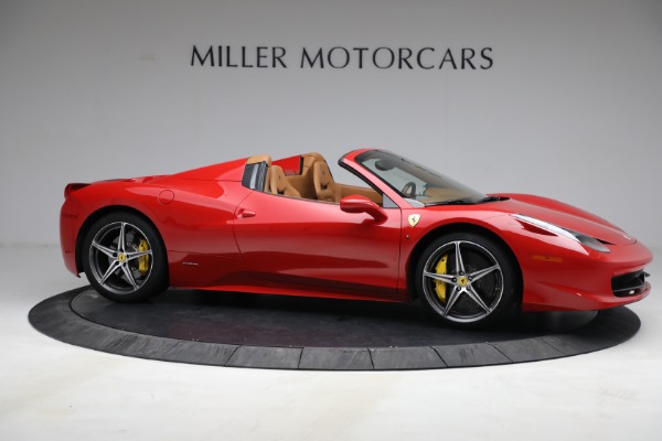 Used 2013 Ferrari 458 Spider for sale Sold at Pagani of Greenwich in Greenwich CT 06830 12