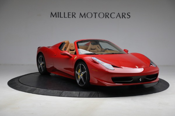 Used 2013 Ferrari 458 Spider for sale Sold at Pagani of Greenwich in Greenwich CT 06830 13