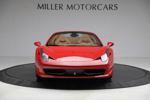 Used 2013 Ferrari 458 Spider for sale Sold at Pagani of Greenwich in Greenwich CT 06830 14