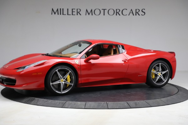 Used 2013 Ferrari 458 Spider for sale Sold at Pagani of Greenwich in Greenwich CT 06830 15