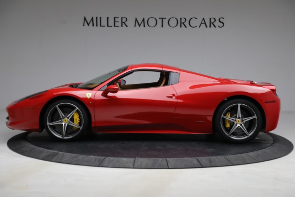 Used 2013 Ferrari 458 Spider for sale Sold at Pagani of Greenwich in Greenwich CT 06830 16