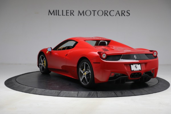 Used 2013 Ferrari 458 Spider for sale Sold at Pagani of Greenwich in Greenwich CT 06830 17