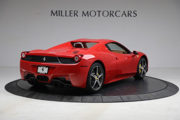 Used 2013 Ferrari 458 Spider for sale Sold at Pagani of Greenwich in Greenwich CT 06830 18