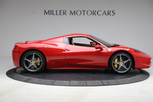 Used 2013 Ferrari 458 Spider for sale Sold at Pagani of Greenwich in Greenwich CT 06830 19