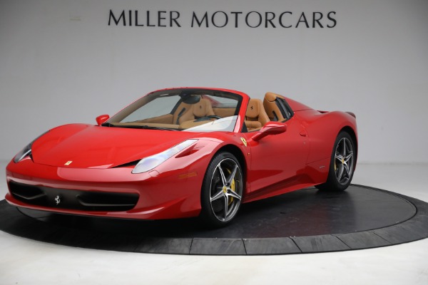 Used 2013 Ferrari 458 Spider for sale Sold at Pagani of Greenwich in Greenwich CT 06830 2