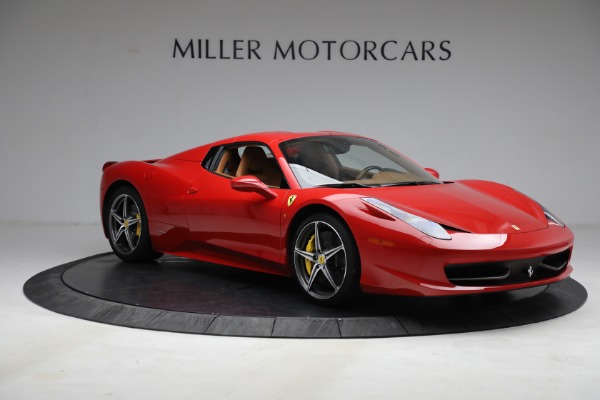 Used 2013 Ferrari 458 Spider for sale Sold at Pagani of Greenwich in Greenwich CT 06830 20