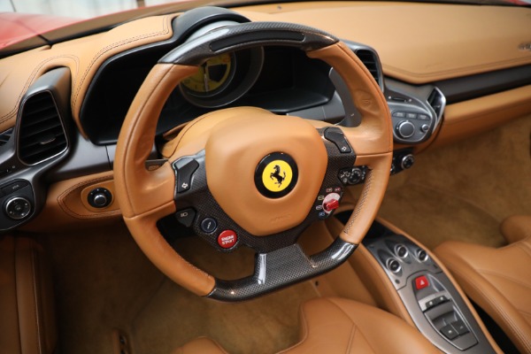 Used 2013 Ferrari 458 Spider for sale Sold at Pagani of Greenwich in Greenwich CT 06830 27