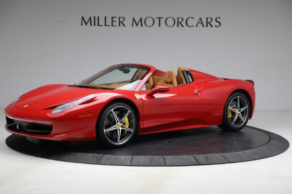 Used 2013 Ferrari 458 Spider for sale Sold at Pagani of Greenwich in Greenwich CT 06830 3