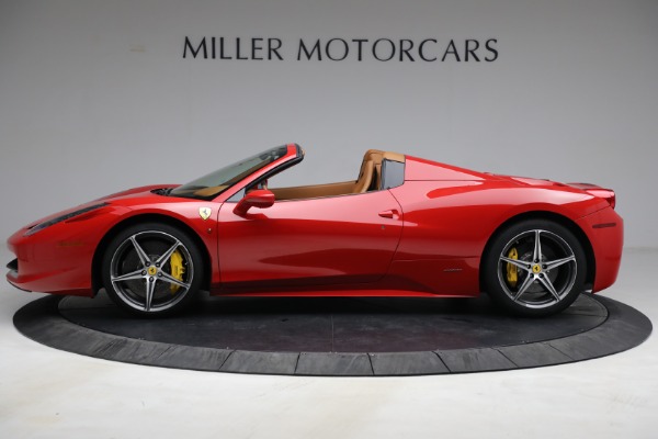 Used 2013 Ferrari 458 Spider for sale Sold at Pagani of Greenwich in Greenwich CT 06830 4