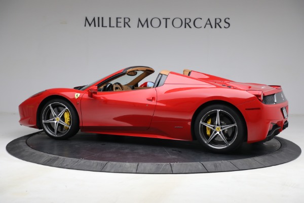 Used 2013 Ferrari 458 Spider for sale Sold at Pagani of Greenwich in Greenwich CT 06830 5