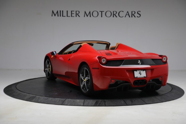 Used 2013 Ferrari 458 Spider for sale Sold at Pagani of Greenwich in Greenwich CT 06830 6